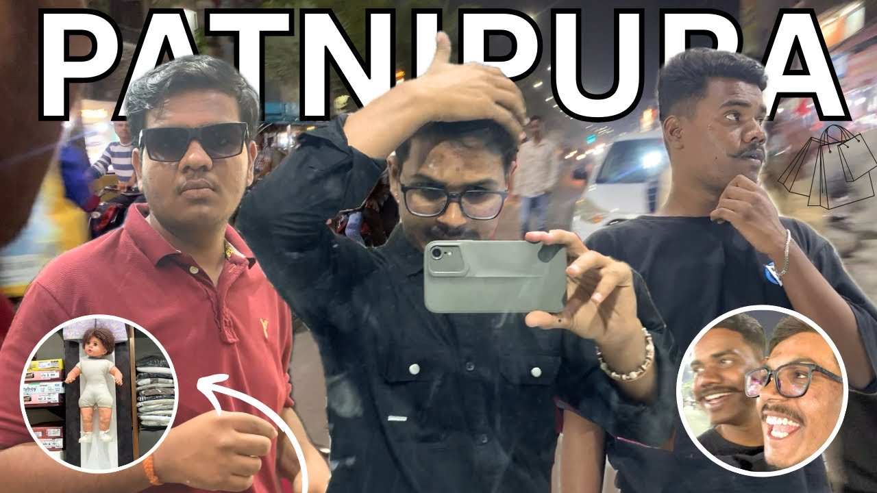 Shoping in patnipura 🛍️ , hulk ka bag ni mil ra || Sky 69 