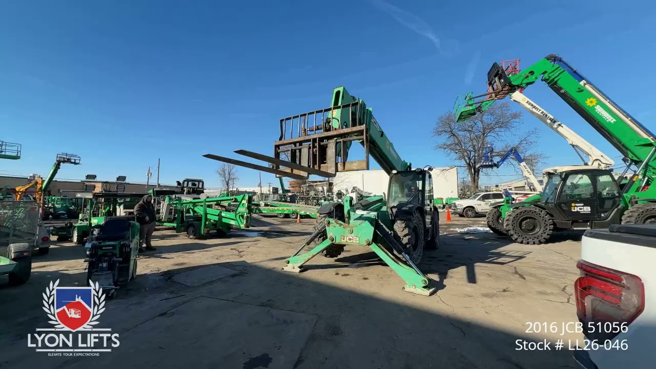 USED - 2016 JCB 510-56 Telehandler for sale