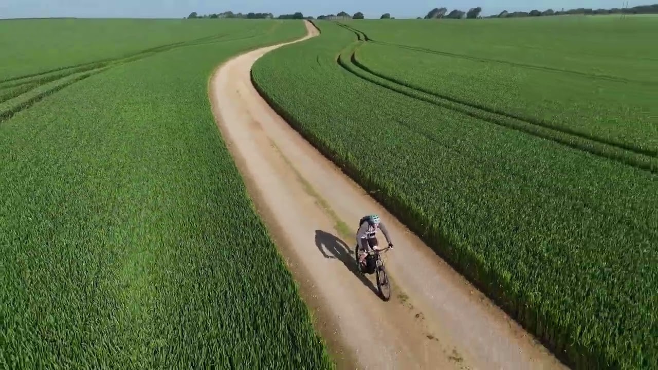 dji mini 4 pro mountain bike ride