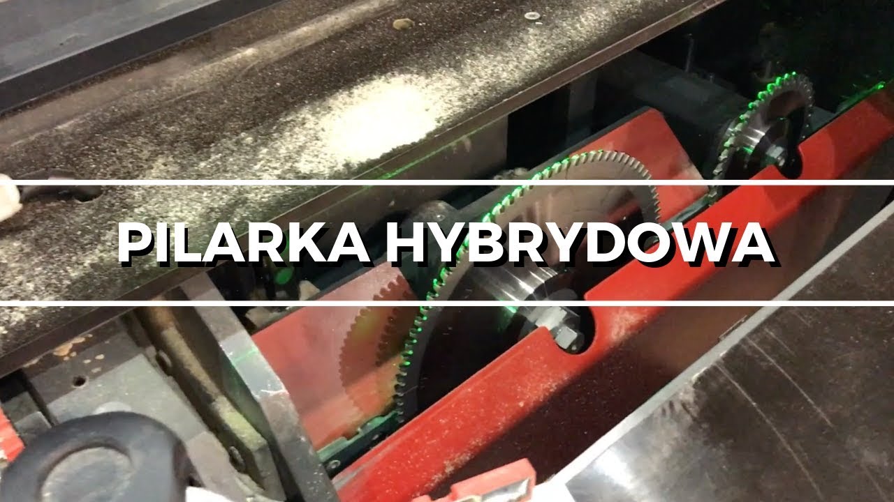 DREMA 2018: Pilarka hybrydowa HX3200 oraz optymalizerka AP-500 firmy REMA SA