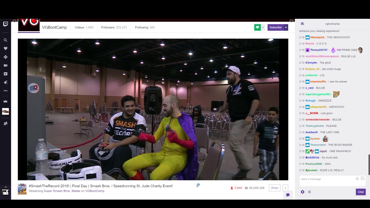 Smash The Record 2016 - GimR One Punch Man Entrance