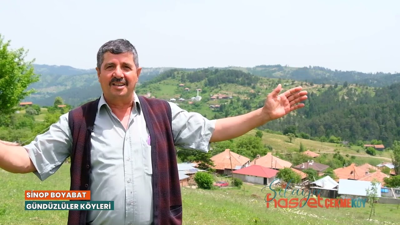 SİNOP BOYABAT GÜNDÜZLÜLER KÖYLERİ