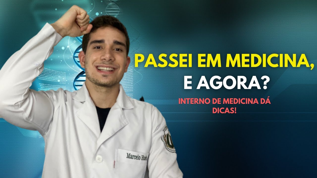PASSEI EM MEDICINA, E AGORA? (MANUAL DO CALOURO DE MED)