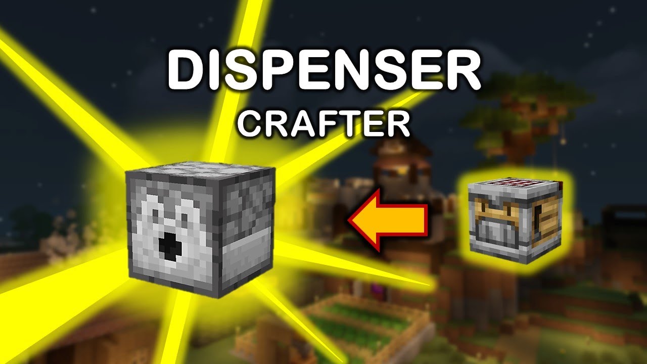 Как автоматически создавать раздатчики? || Учебное пособие по Minecraft 1.21.11