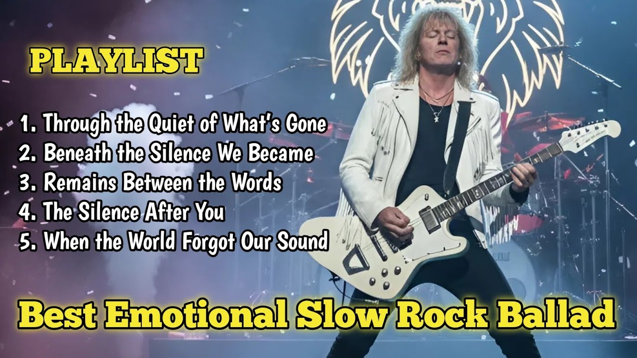Best Emotional Slow Rock Ballads 80s 90s Songs &ndash; Timeless Love & Heartbreak Collection