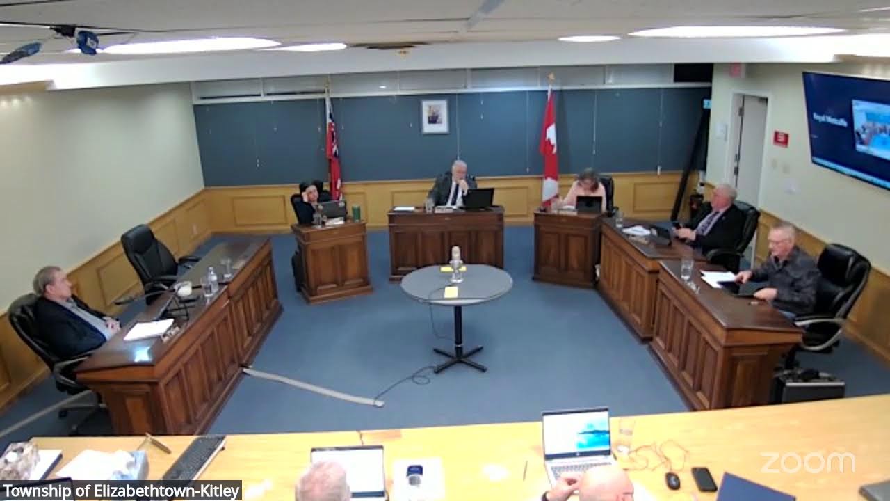 Township of Elizabethtown-Kitley's Special Meeting of Council Meeting - February 12, 2026