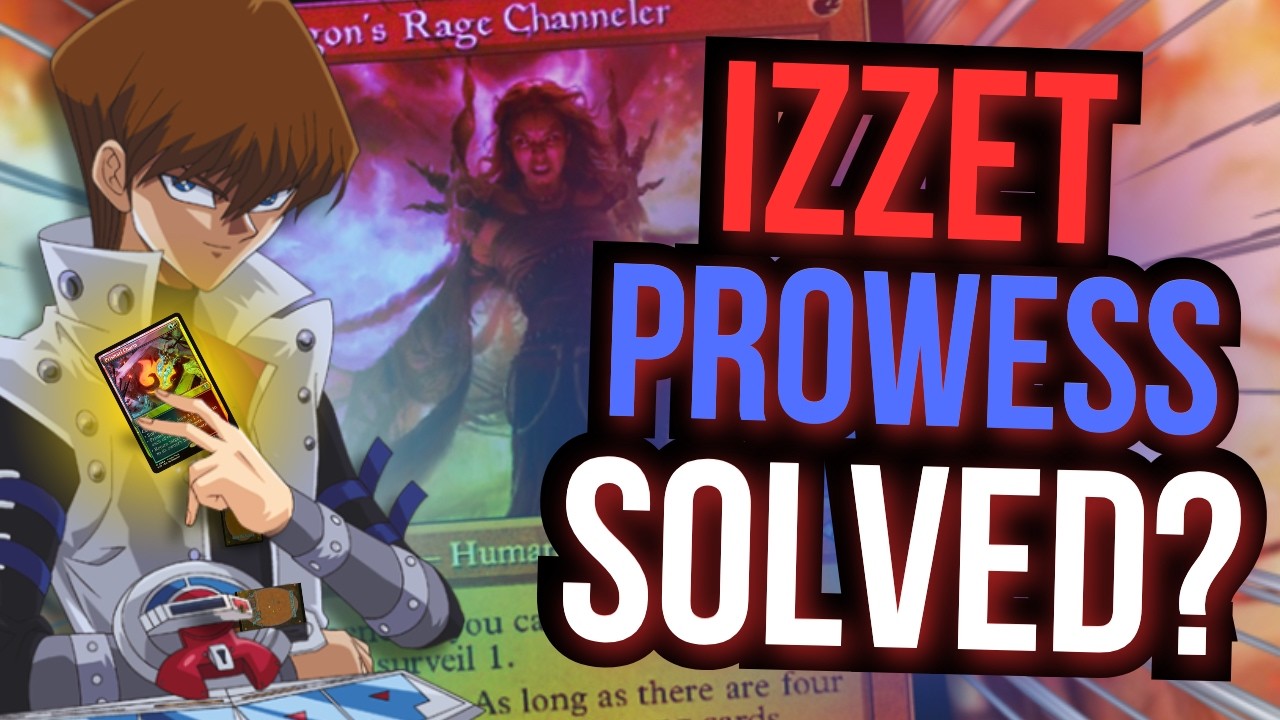IZZET PROWESS CHALLENGE WINNING DECKLIST | MTG Gameplay & Sideboard Guide | MTGO Modern League