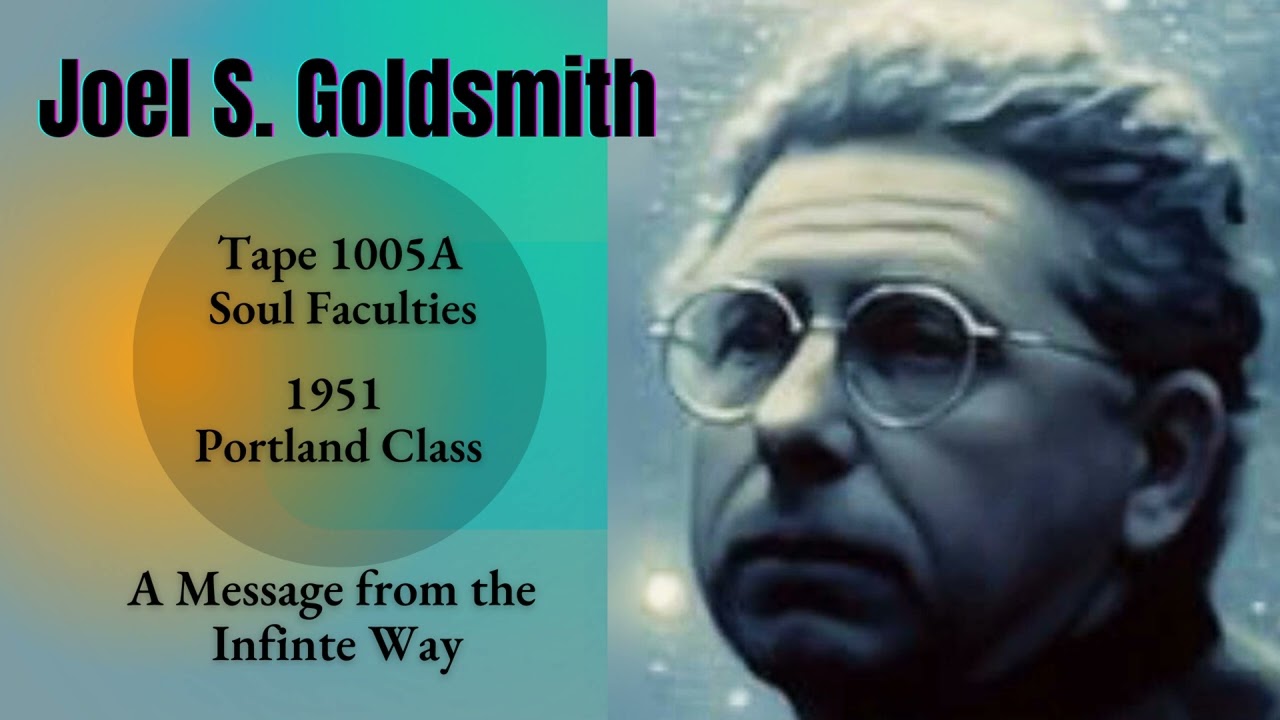 The Secret Mind of Christ Within You ~ Joel Goldsmith's Lost Teaching on Spiritual Consciousness