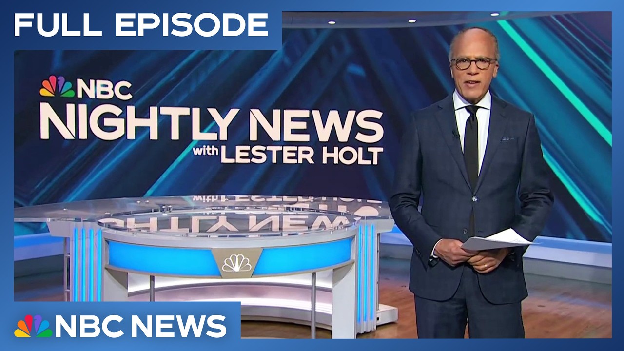 NBC Nightly News Full Episode - Dec. 17