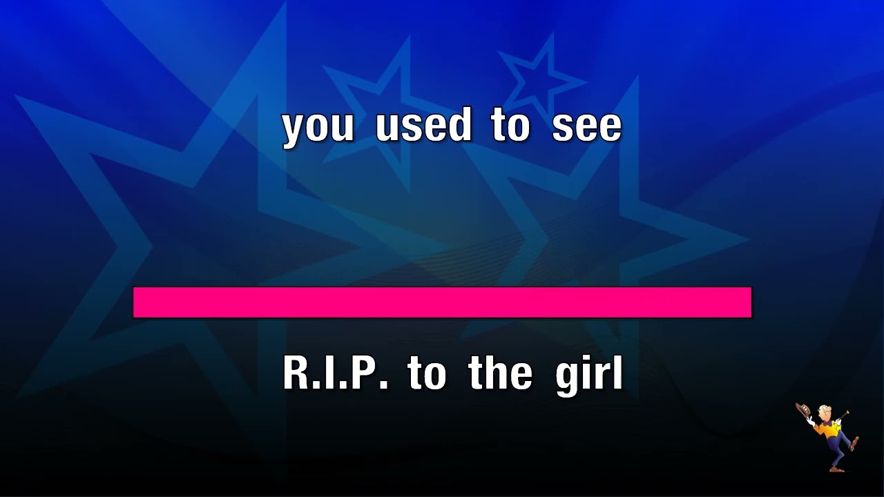 R.I.P - Rita Ora & Tinie Tempah (KARAOKE)