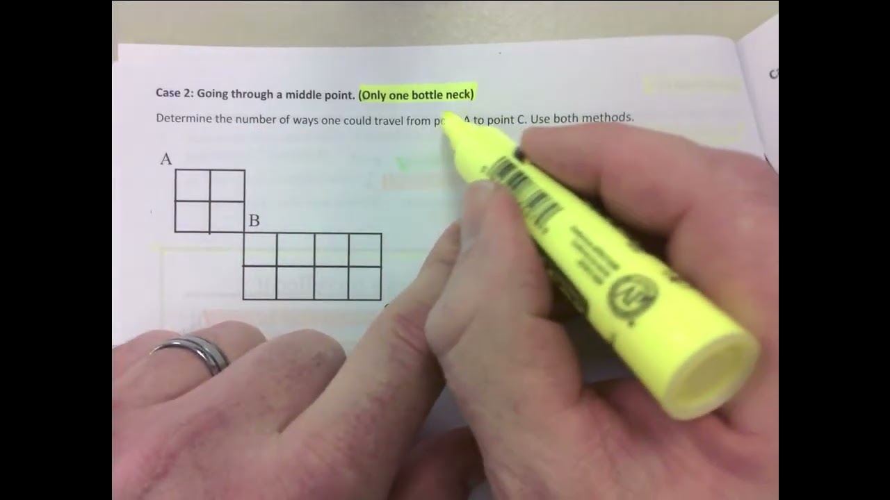 INTRO TO CALCULATING NUMBER OF PATHWAYS