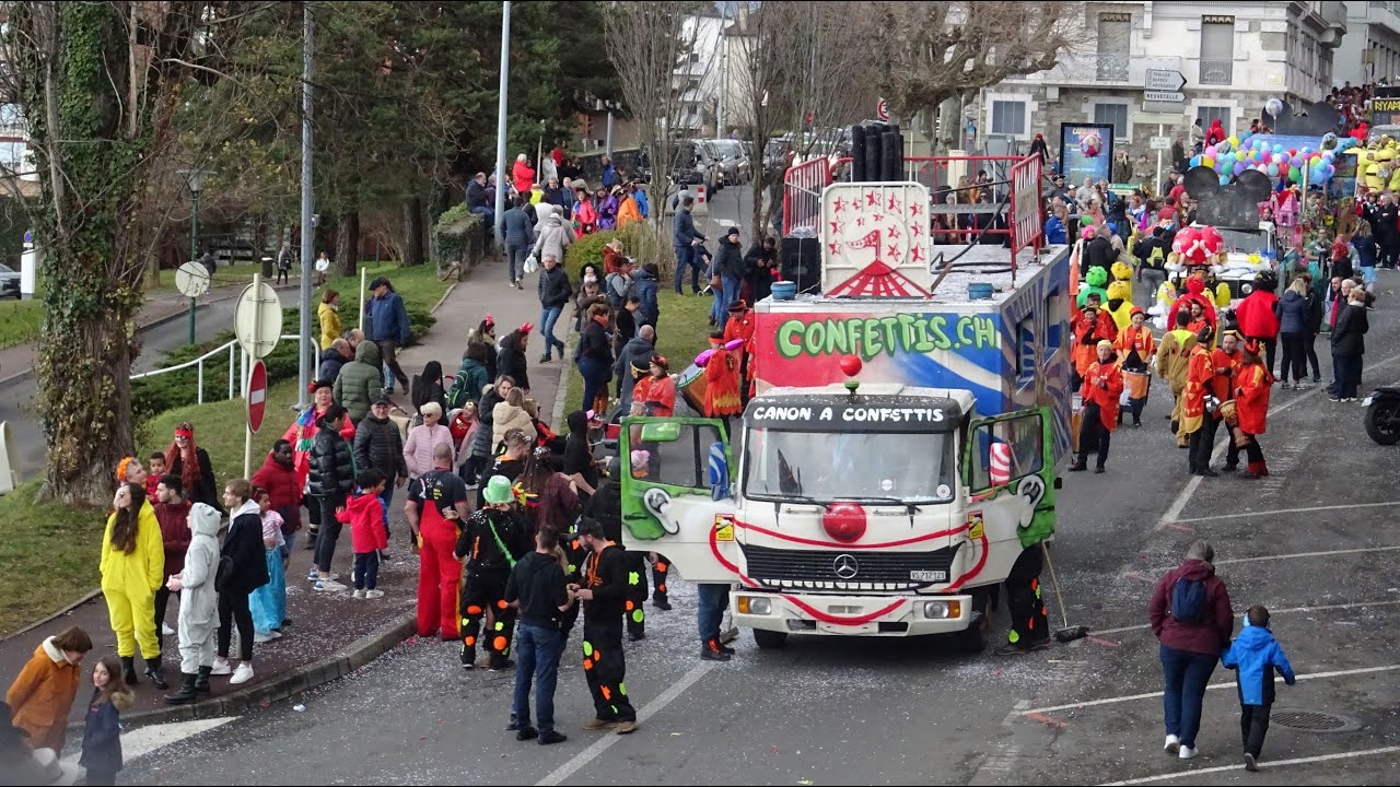 Carnaval d'Evian 24 & 25 Février 2023