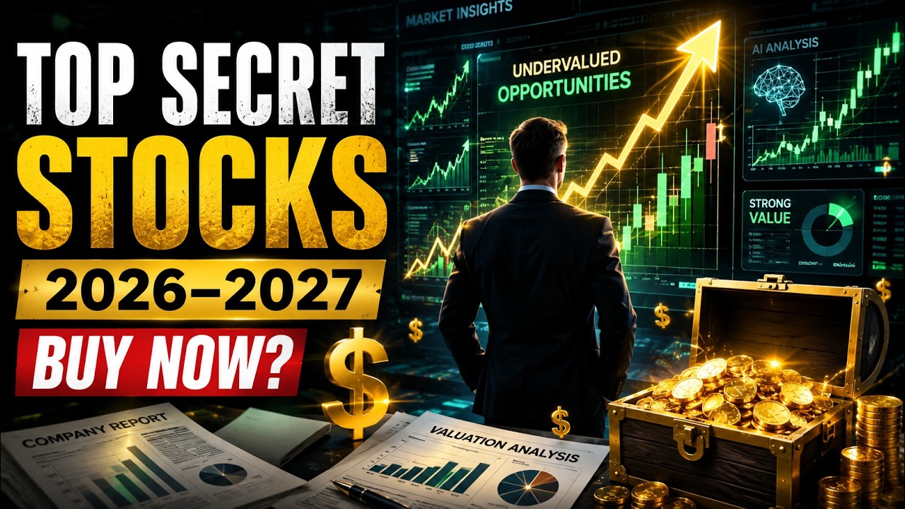 Top Undervalued Stocks to Buy Now (2026&ndash;2027) | Best Value Investing Guide for Beginners