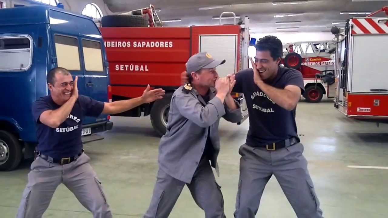 Sapadores de Setúbal  Jogo do ZANGO...de morrer a rir.