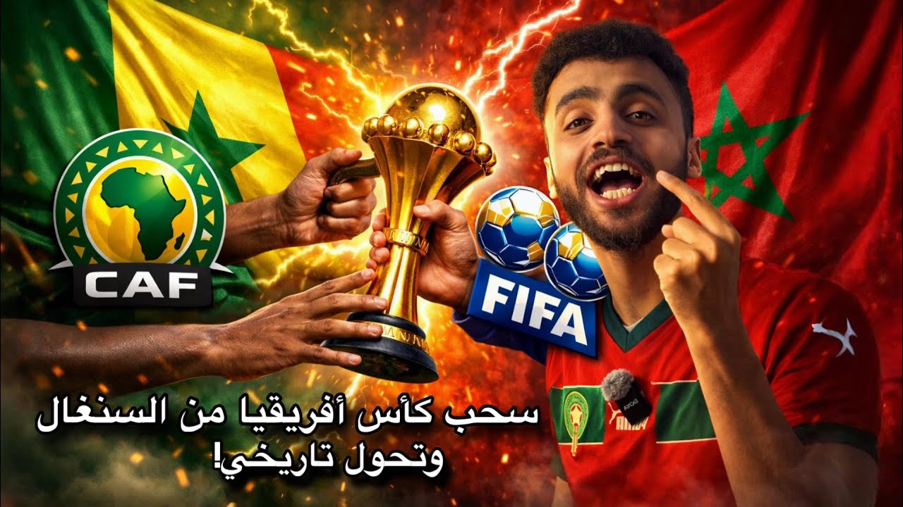 صدمة القرن! الفيفا تتدخل وستمنح اللقب للمغرب! 🇲🇦 شاهد ماذا حدث خلف الكواليس 😳