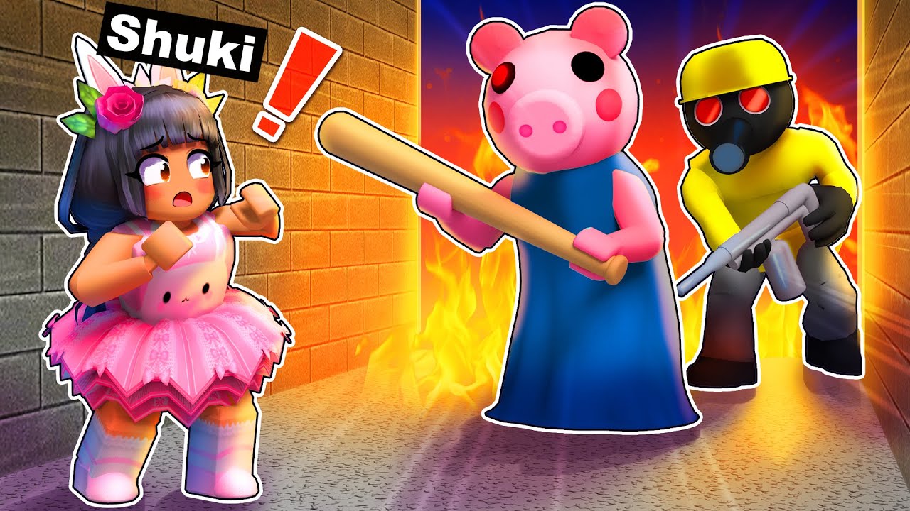 Roblox PIGGY Catches US!