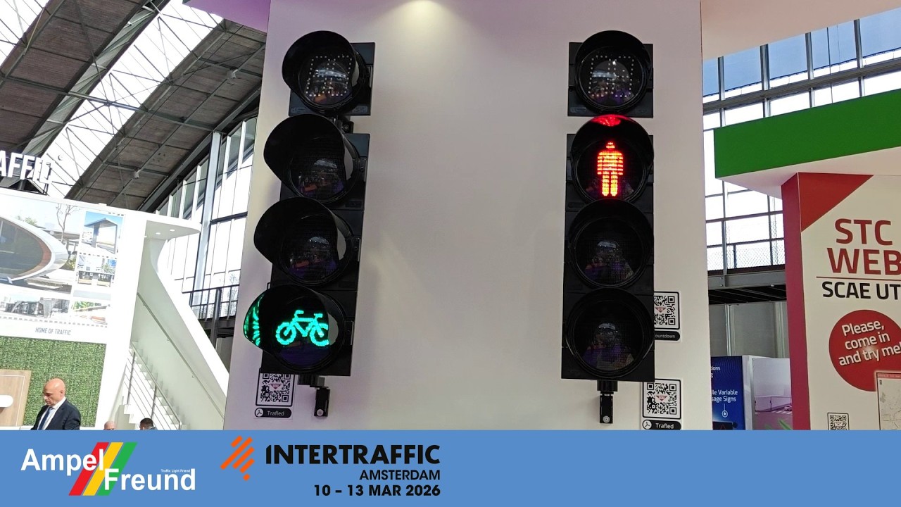 [4K] Intertraffic Amsterdam 2026: SCAE (Italy)