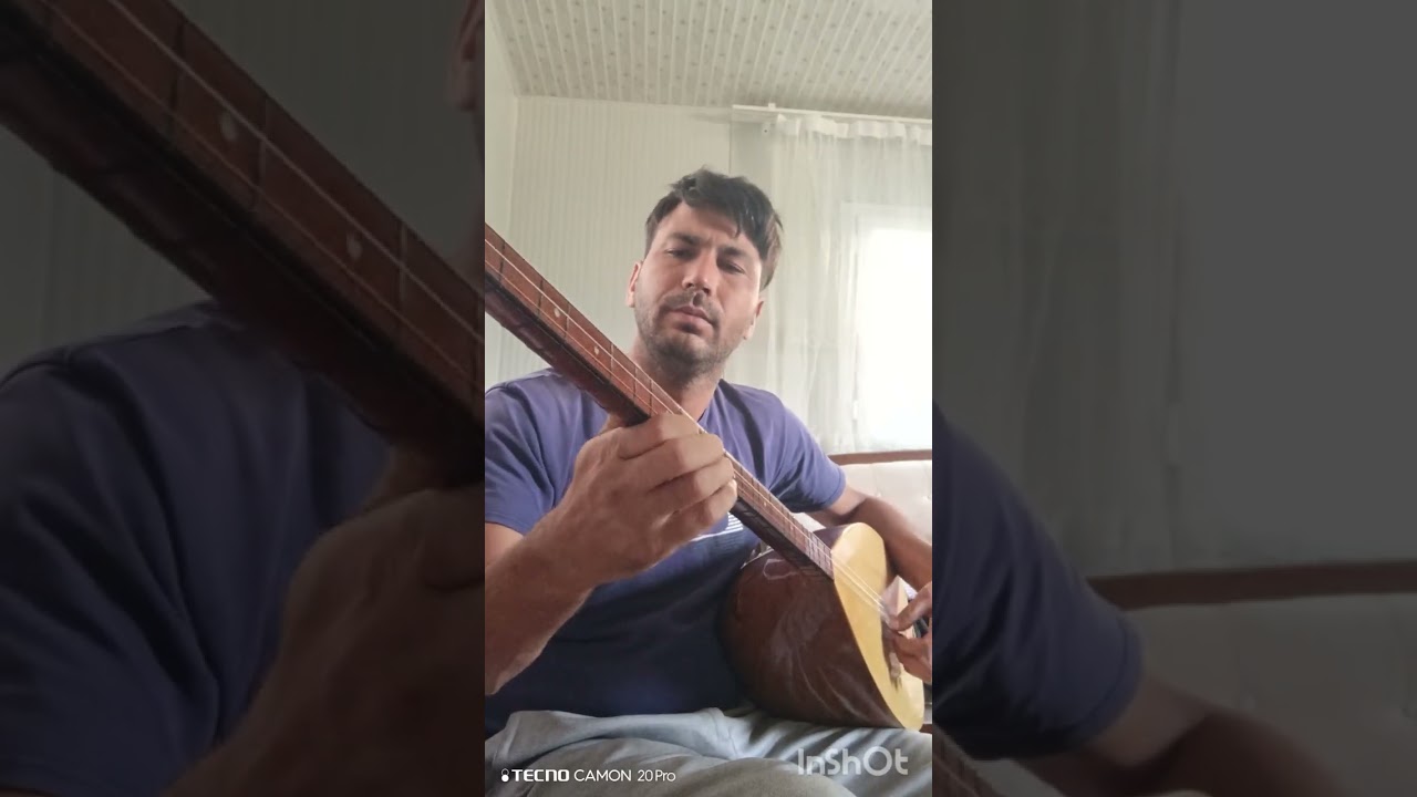 Hasretinle yandı gönlüm akustik ENSTÜMAN Bağlama
