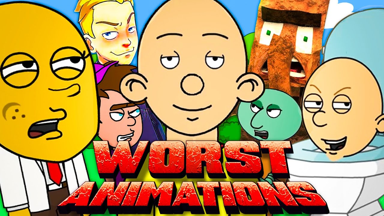 WORST ANIMATIONS: THE MOVIE
