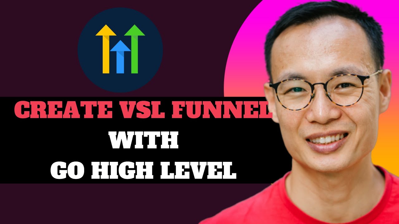 NEW! How to Create a VSL Funnel With GoHighLevel in 2025!