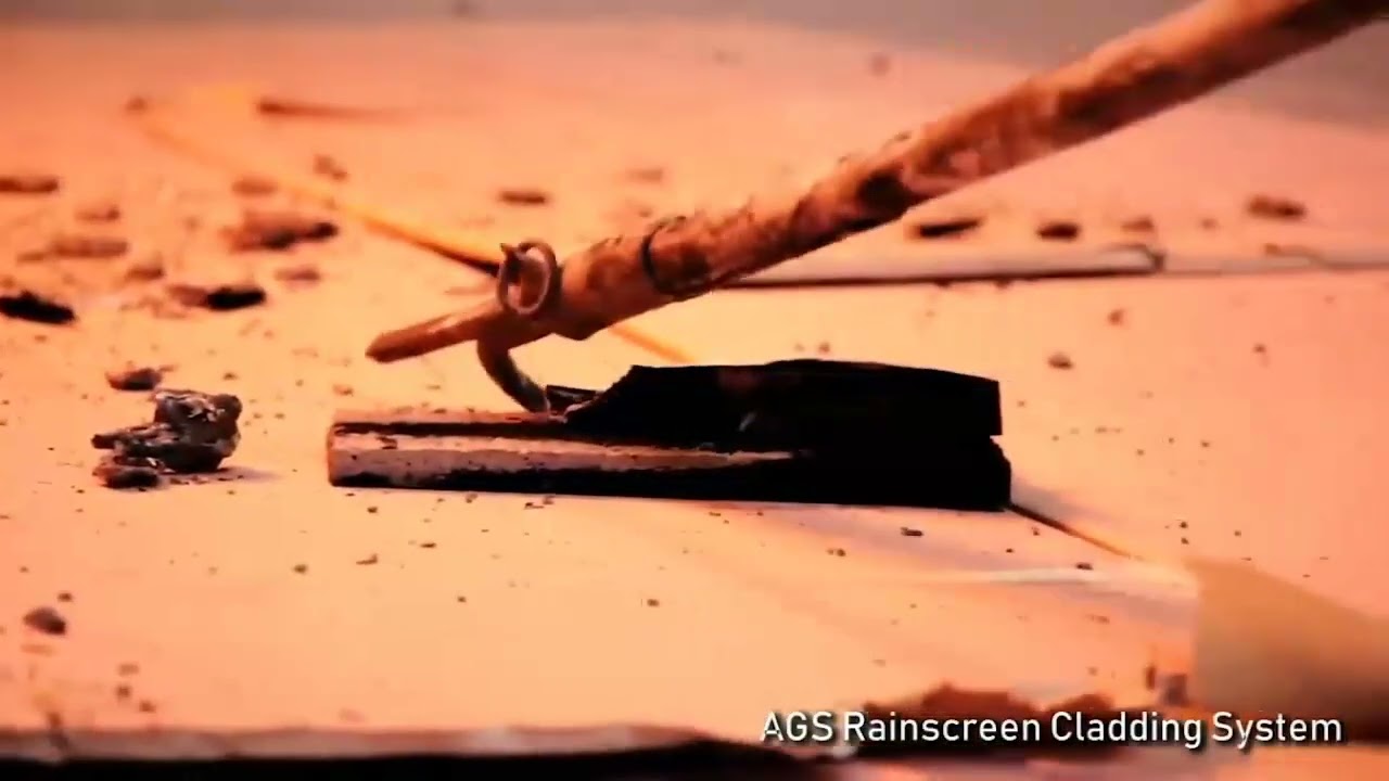 AGS Rainscreen Cladding fire test