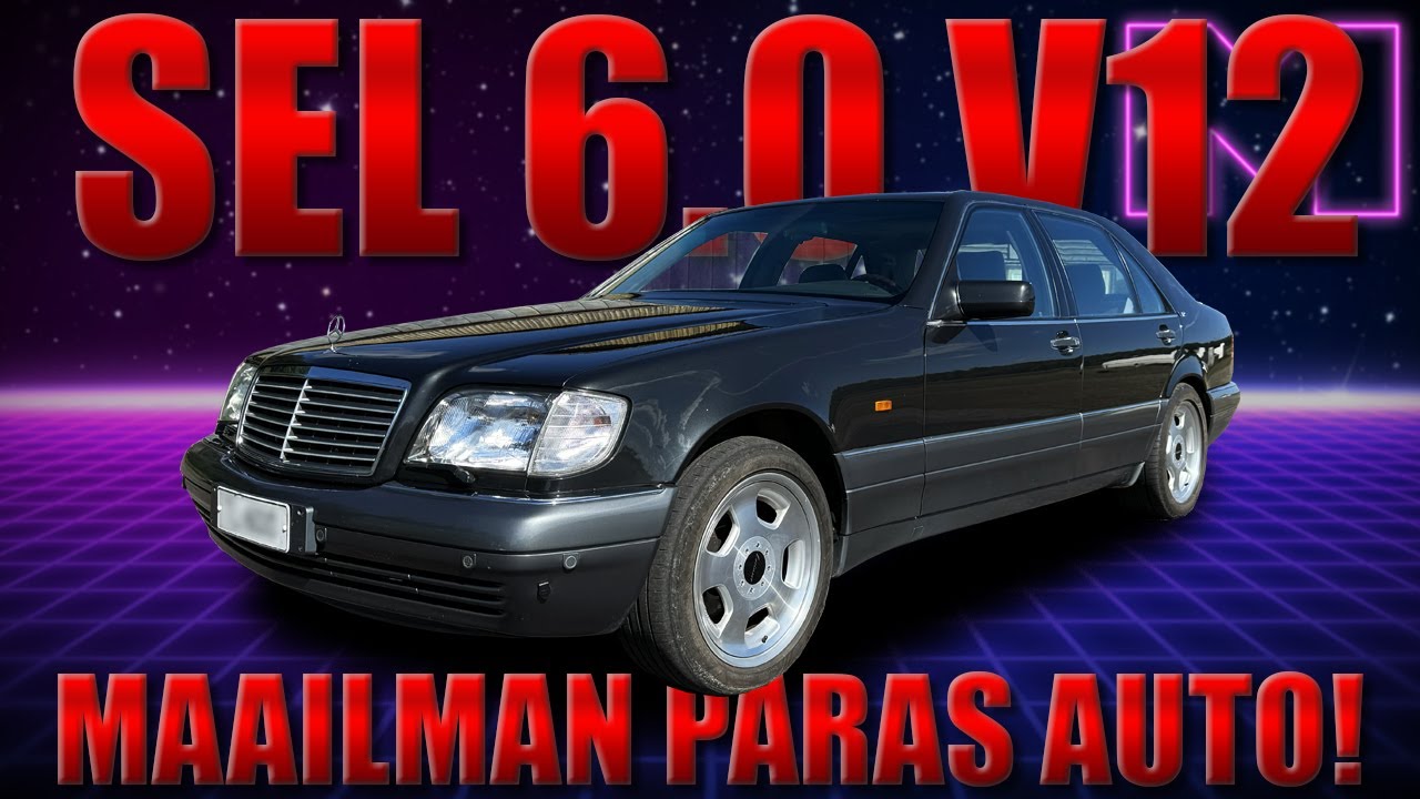 KOEAJOSSA - MERCEDES-BENZ (V140) S600 SEL 6.0 V12 -95 (4K)