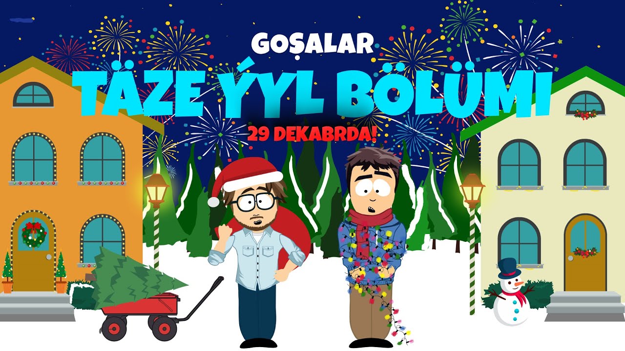 Trailer | Täze ýyl bölümi | 6 bölüm