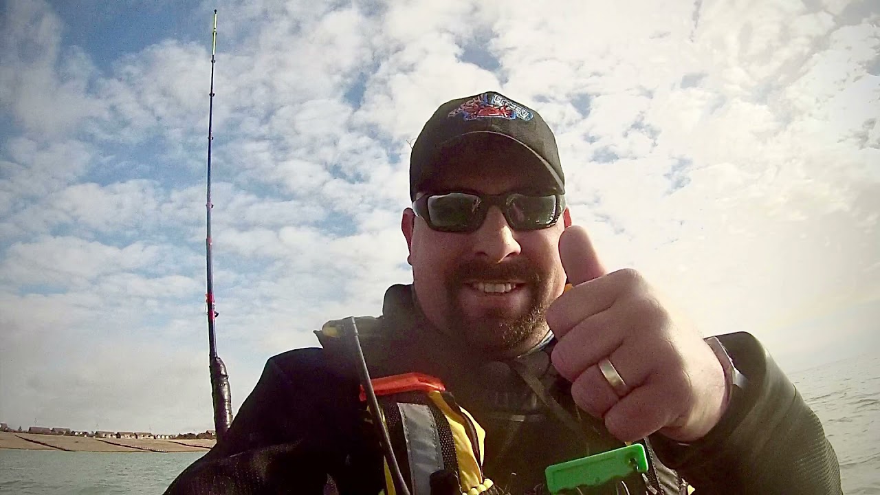 Kayak Plaice Fishing, Eastbourne 20.03.2021