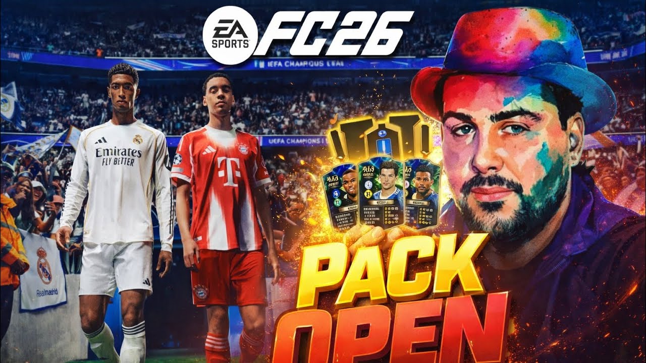 Pack Open und Belohnung 