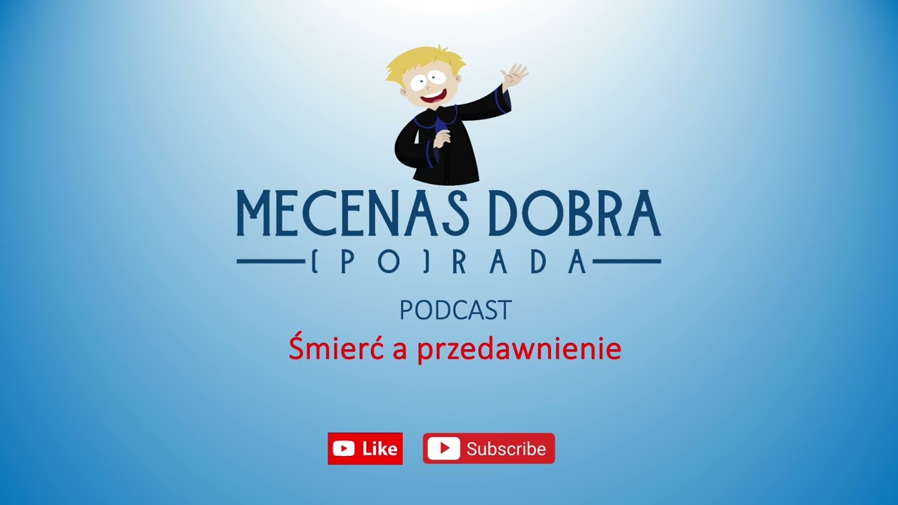 Śmierć a przedawnienie