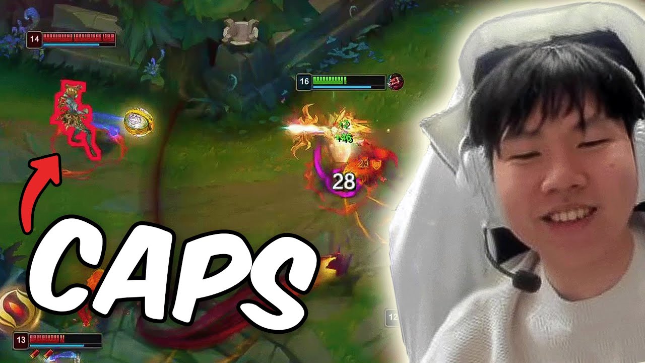 ZYB PLAYS KINDRED VS CAPS *CLOSE GAME*