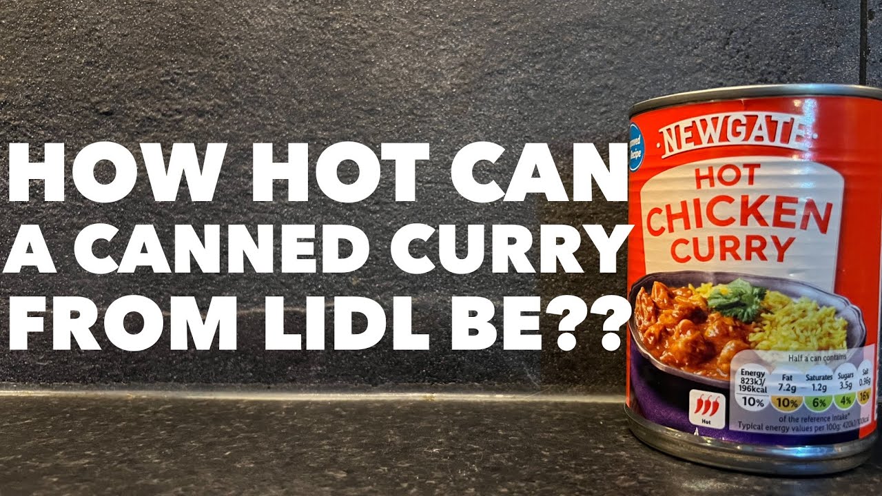 Lidl Newgate Hot Chicken Curry Review