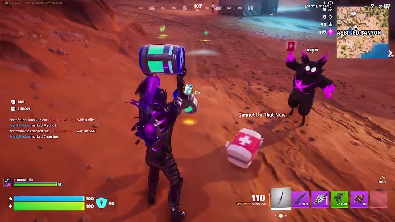 Best Christmas 2025 dub ever in Fortnite!