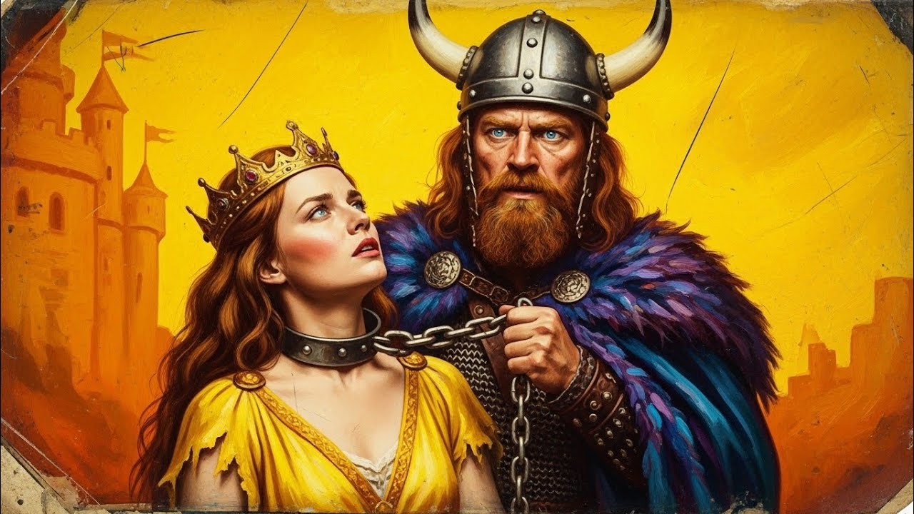 The Terrifying Fate of Noble Women Captured by Vikings