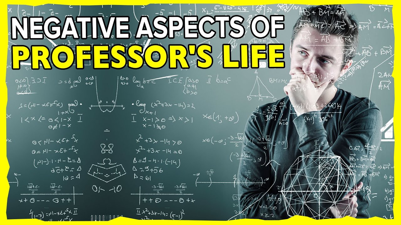 [EP8-1] What Is Like To Be A Professor [Part 1-Cons]