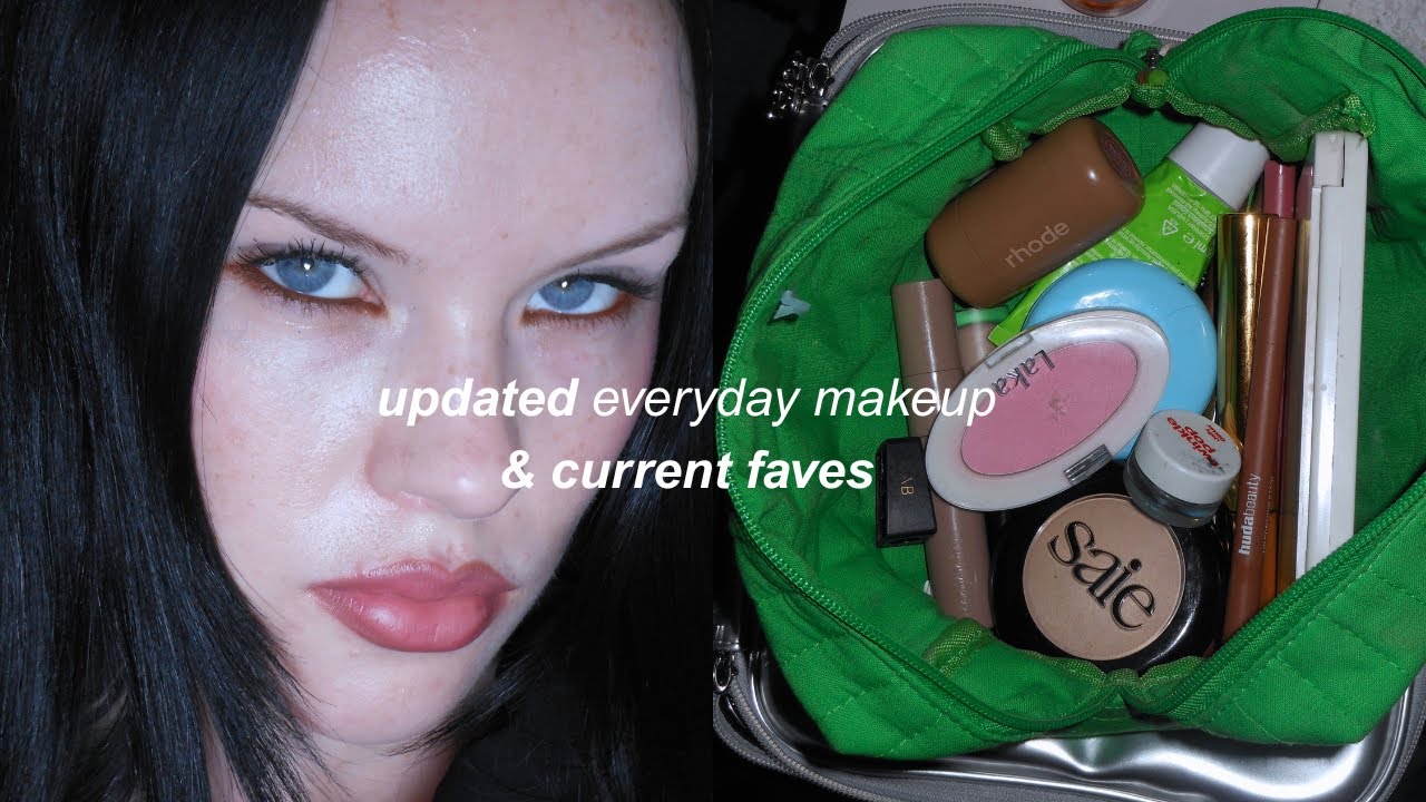 cool girl makeup etc ᯓ★ updated everyday makeup & current faves