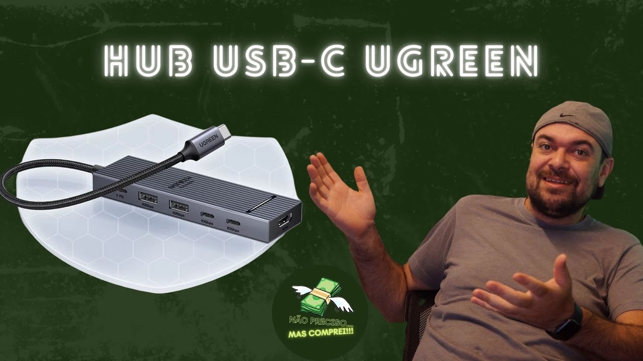 HUB UBC C UGREEN - VALE O VALOR PAGO?