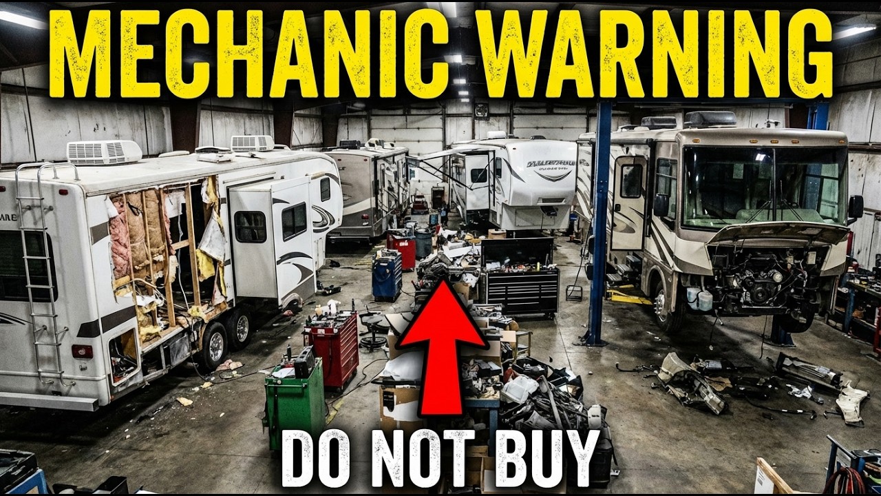 The 9 RV Brands Mechanics Refuse to Touch in 2026 (AVOID THESE NIGHTMARES!)