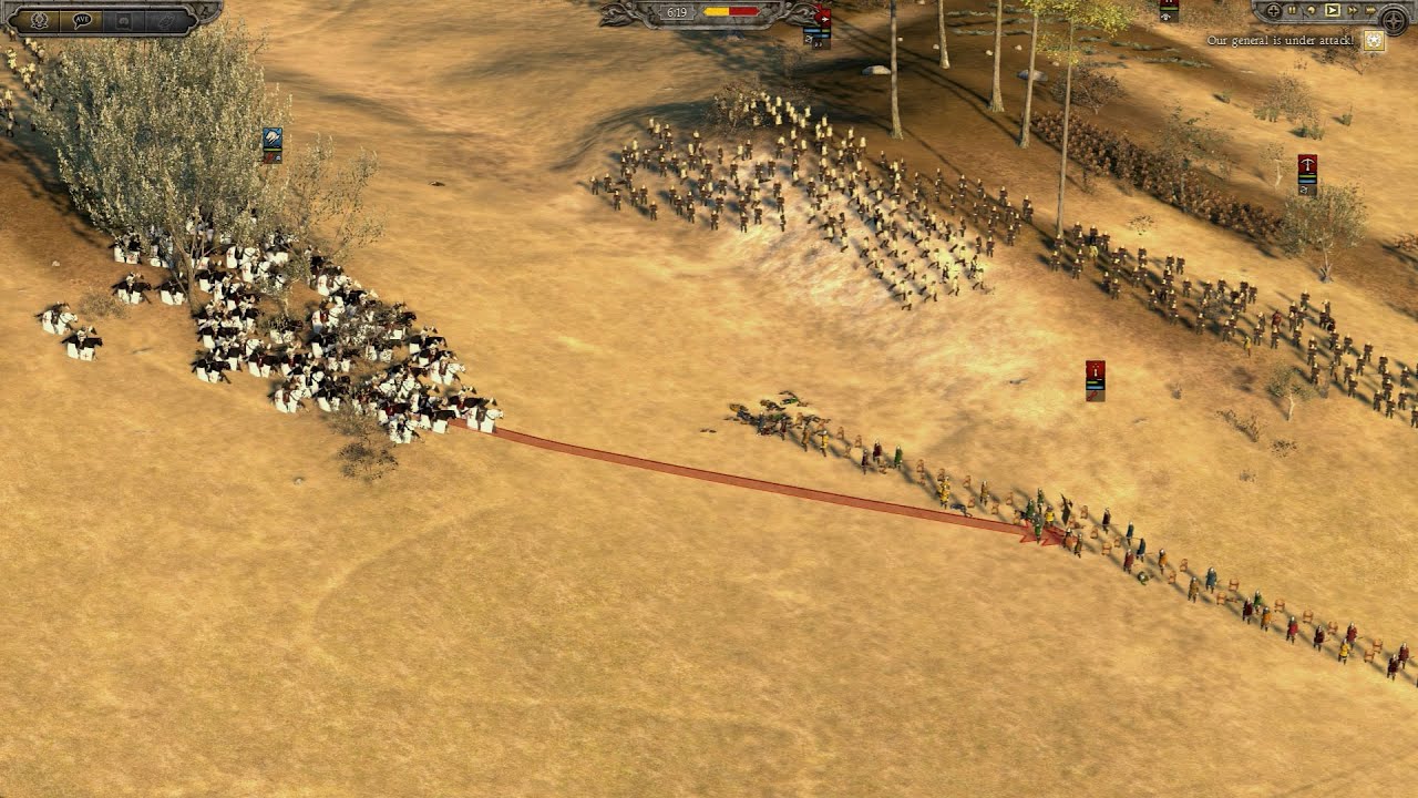 Medieval Kingdoms Total War 1212 AD: Jerusalem vs. Aragon 2v2 PVP - Highlight Engagement