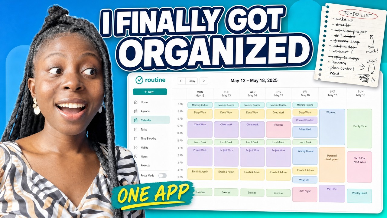 This FREE App Replaced 5 Productivity Tools for Me | Routine App Review
