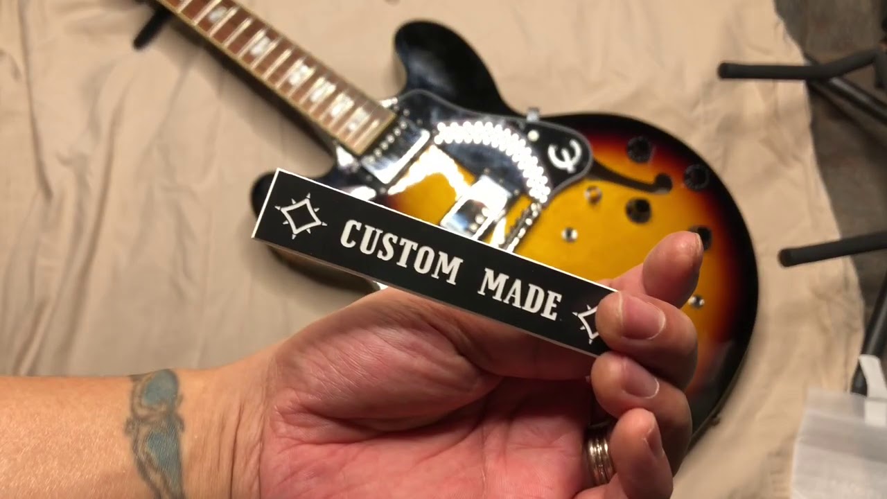 Do-it-yourself Bigsby install on a ES-335 using a Vibramate walkthrough