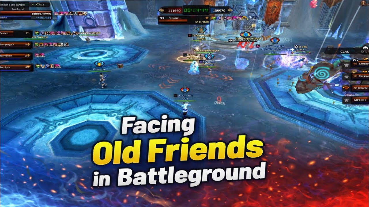 Facing Old Friends in Battleground | 4Story