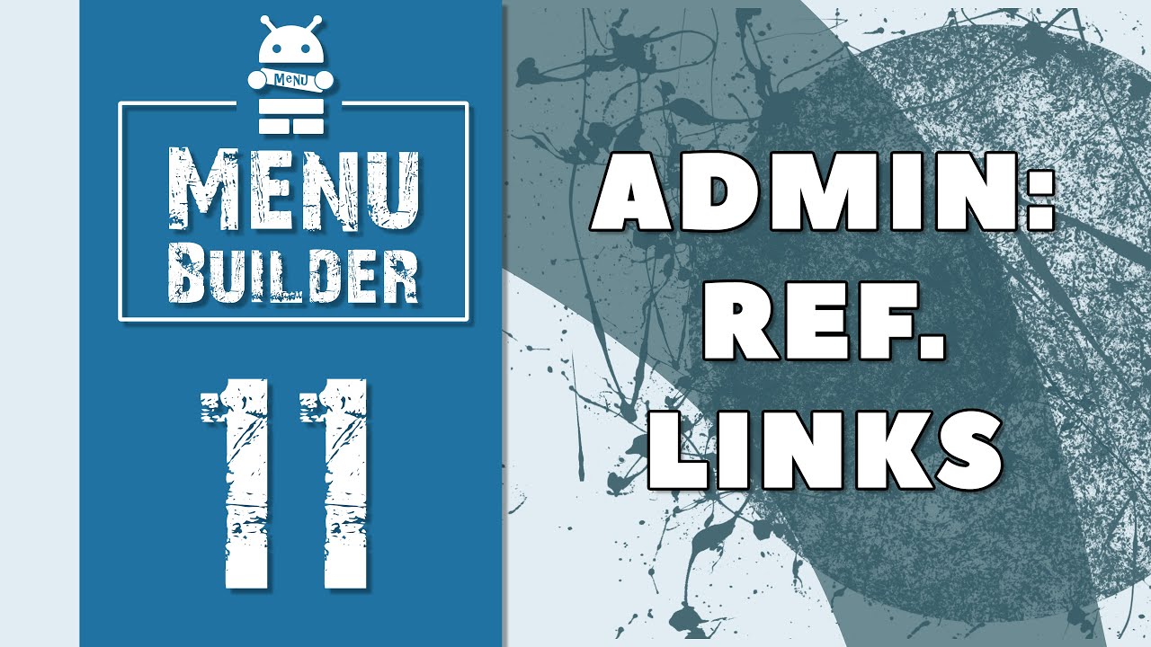 Menu Builder [EN] - 11 - Admin: Referral Links [Bots Constructor Telegram]