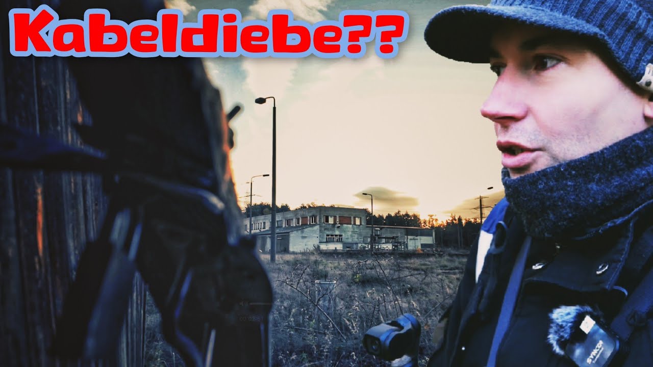 Kabeldiebe am Werk? Kleine Fische oder großer Fang?