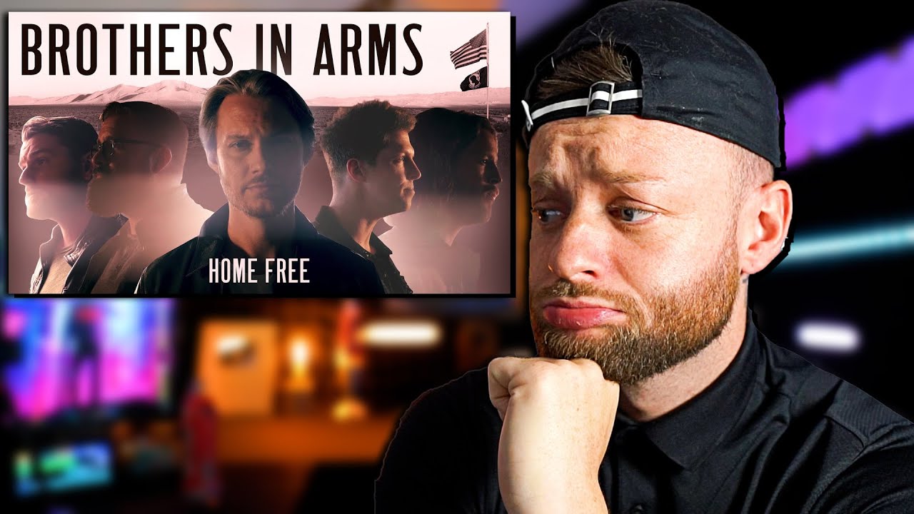 IM BACK! | Home Free - Brothers In Arms  | REACTION