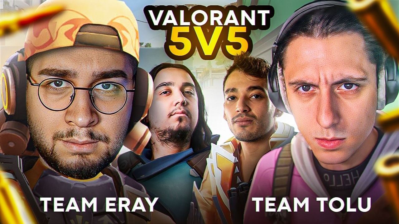 ESPORCULARA KARŞI VS ATTIK! | EKİP İLE VALORANT