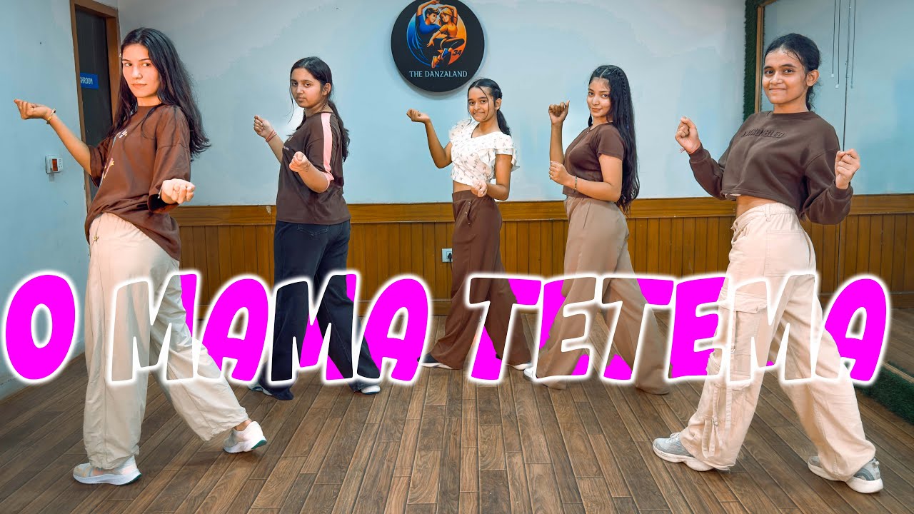 Oh Mama! TETEMA (Song) | Rayvanny, Nora Fatehi | Dance Choreography | Addyjack | Thedanzaland