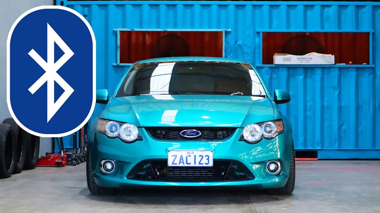 Installing Bluetooth Audio in my Ford Falcon FG