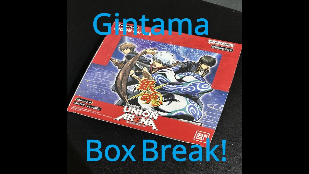 Odd Jobs?✅ Gintama Union Arena Box Break!