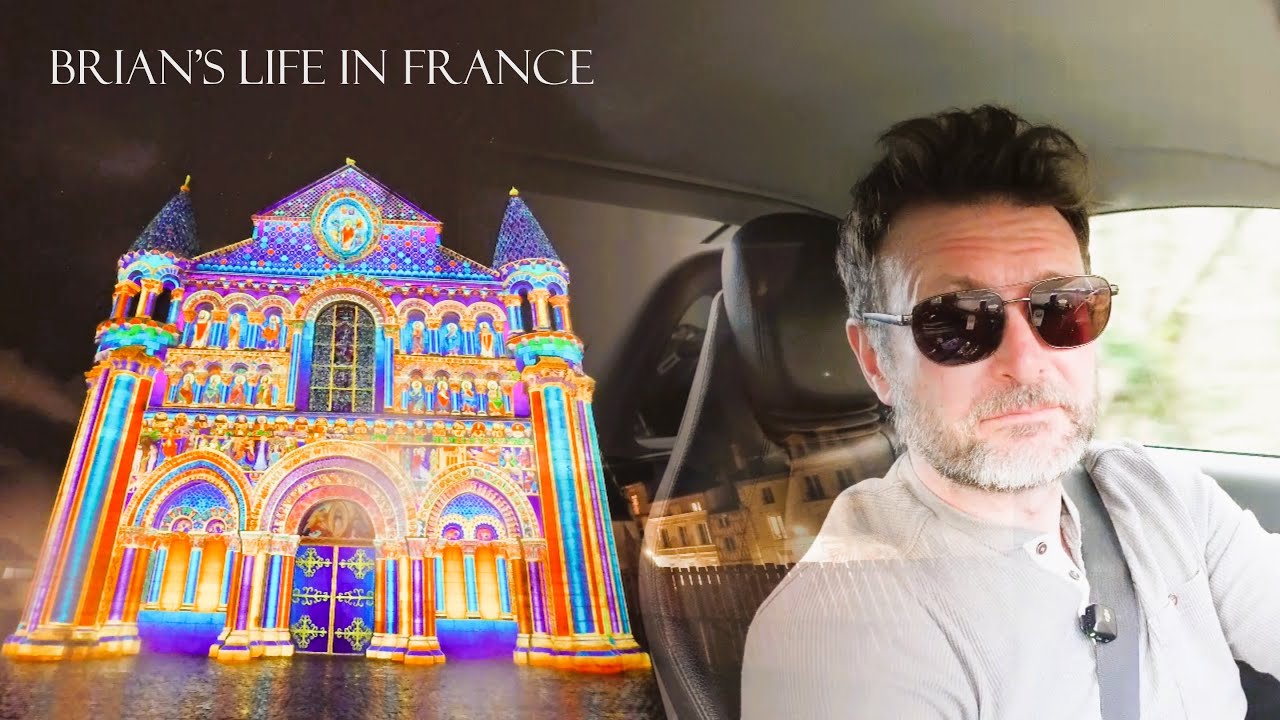 Ночевка в церкви XIX века и исследование Пуатье на Ausom L1